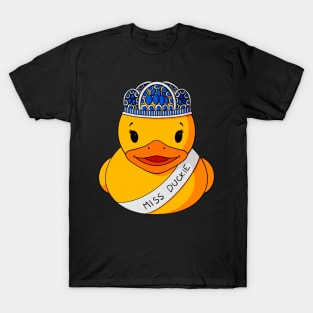 Beauty Pageant Winner Rubber Duck T-Shirt